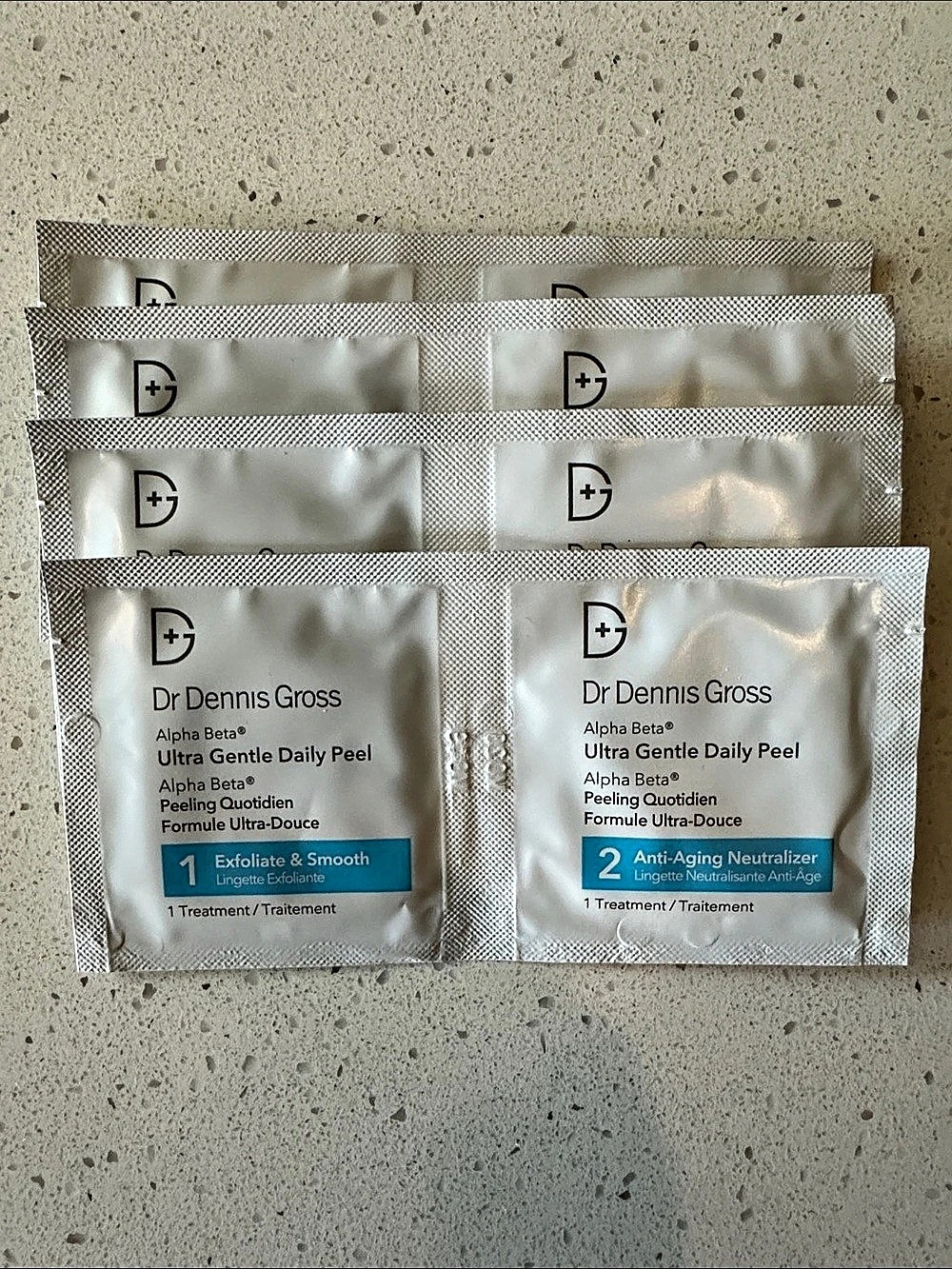 Dr Dennis Gross Alpha Beta Ultra Gentle Daily Peel Daily Peel Treatment NWT